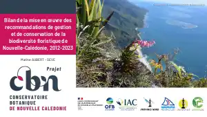 Évaluation des politiques publiques de conservation de la Flore en Nouvelle-Calédonie